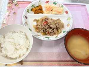 11月11日　昼食